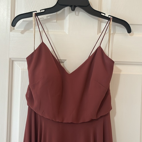 Jenny Yoo Inesse Bridesmaids Dress - Picture 4 of 12